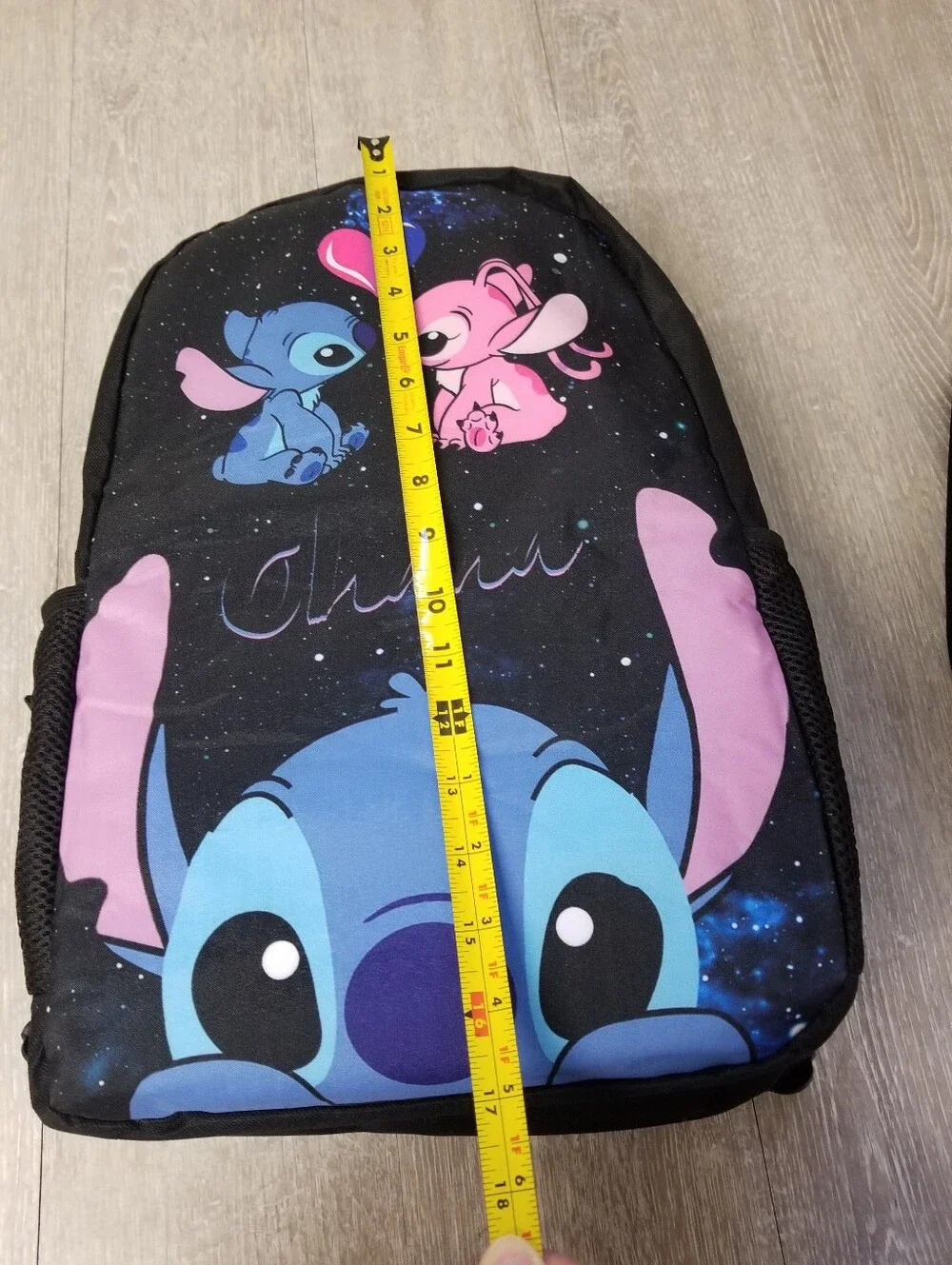Stitch Backpack 3 piece Set
